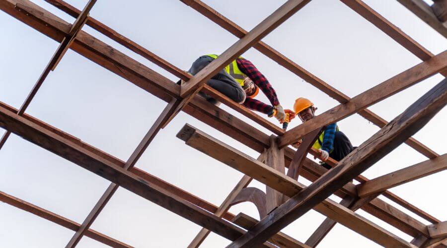 Professional gutter cleaning services in Tatums, OK